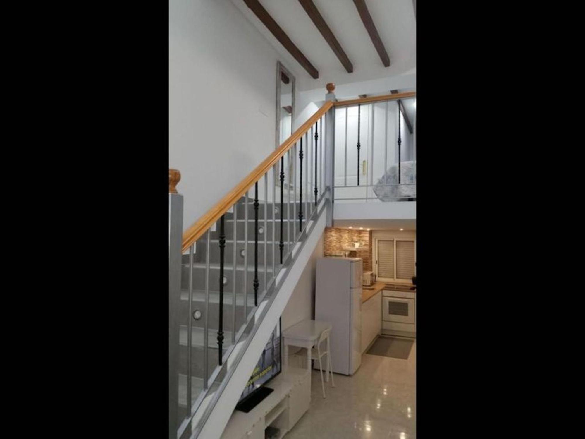 Stunning Loft Apartment Air Conditioning, Impressive Modern Conversion Alicante Ngoại thất bức ảnh